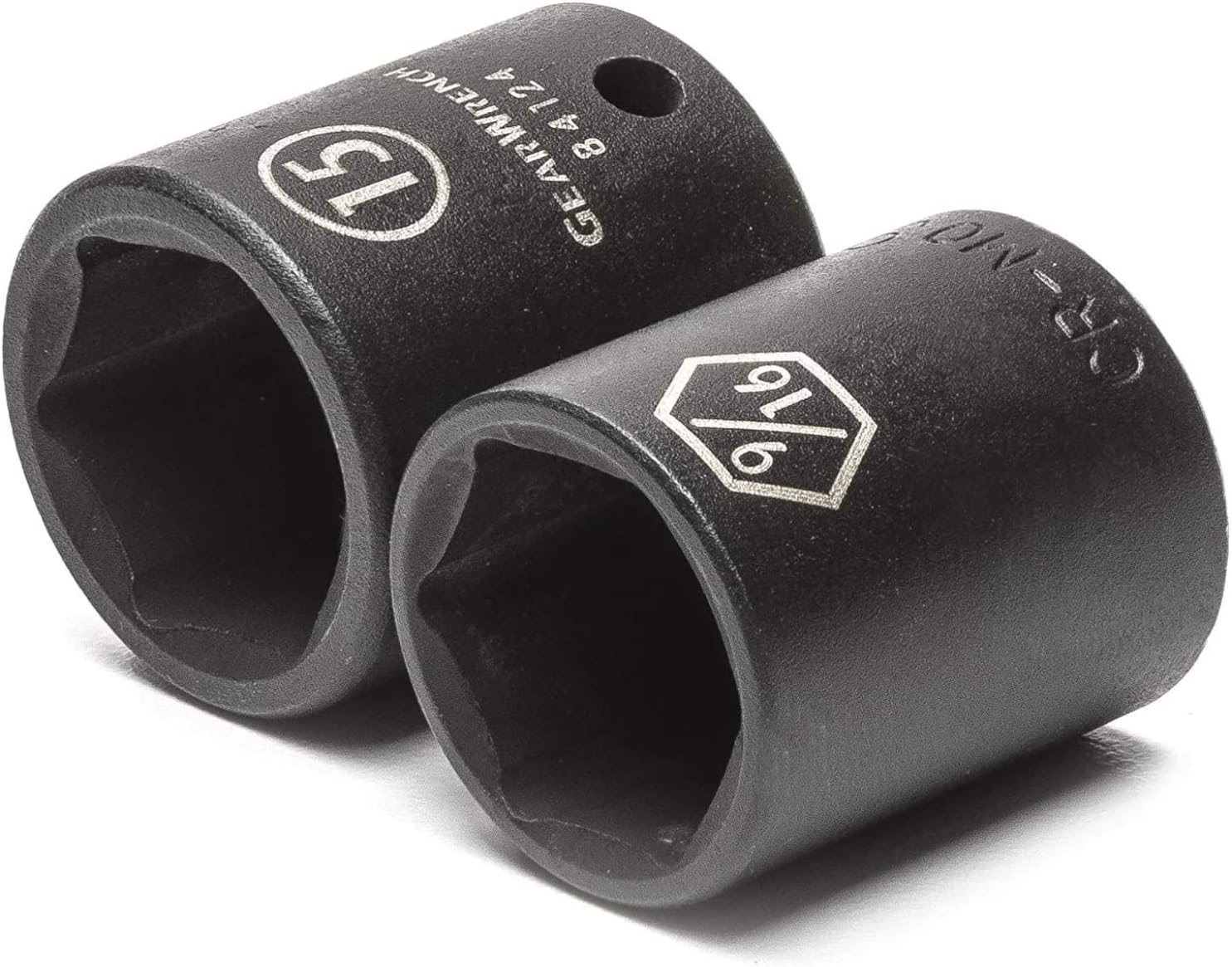 GearWrench 89072 209PC 1/4", 3/8", 1/2" IMPACT SOCKET SET