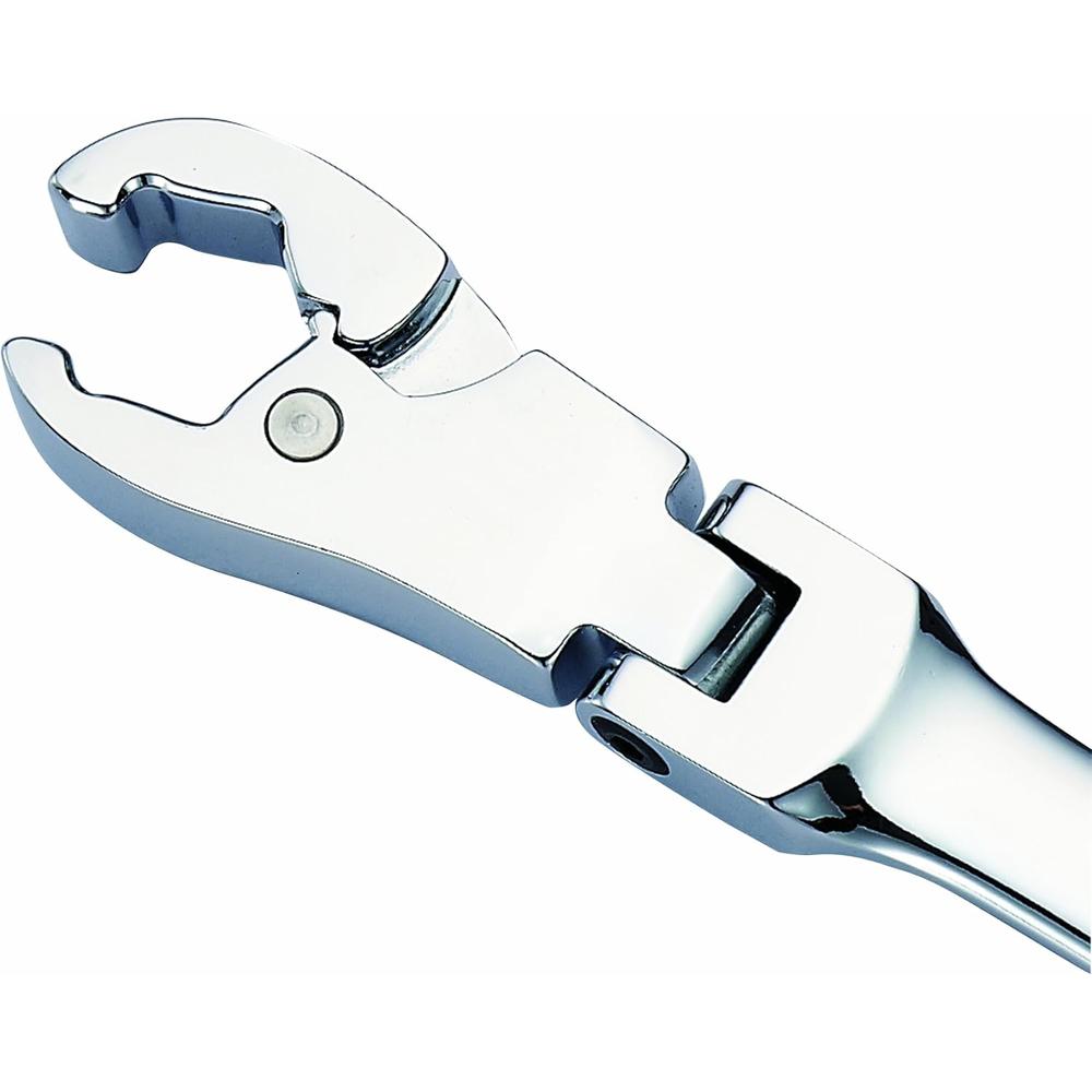 GearWrench 89102 9mm x 11mm Ratcheting Flex Head Flare Nut Wrench