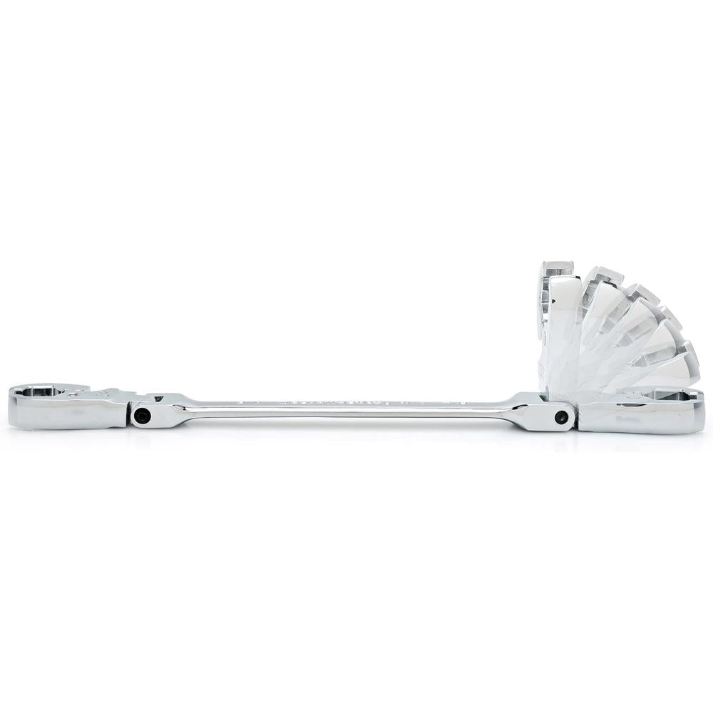 GearWrench 89102 9mm x 11mm Ratcheting Flex Head Flare Nut Wrench