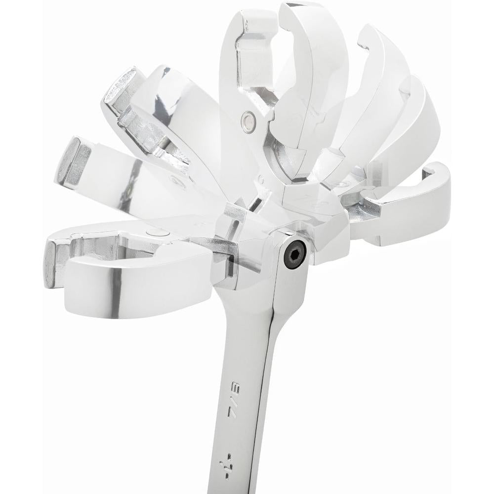 GearWrench 89102 9mm x 11mm Ratcheting Flex Head Flare Nut Wrench