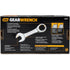 GearWrench 89119 10 Pc. Ratcheting Crowfoot Wrench Set, Metric