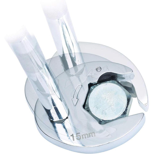 GearWrench 89128 3/8" Drive Ratcheting Crowfoot SAE Wrench 7/8"