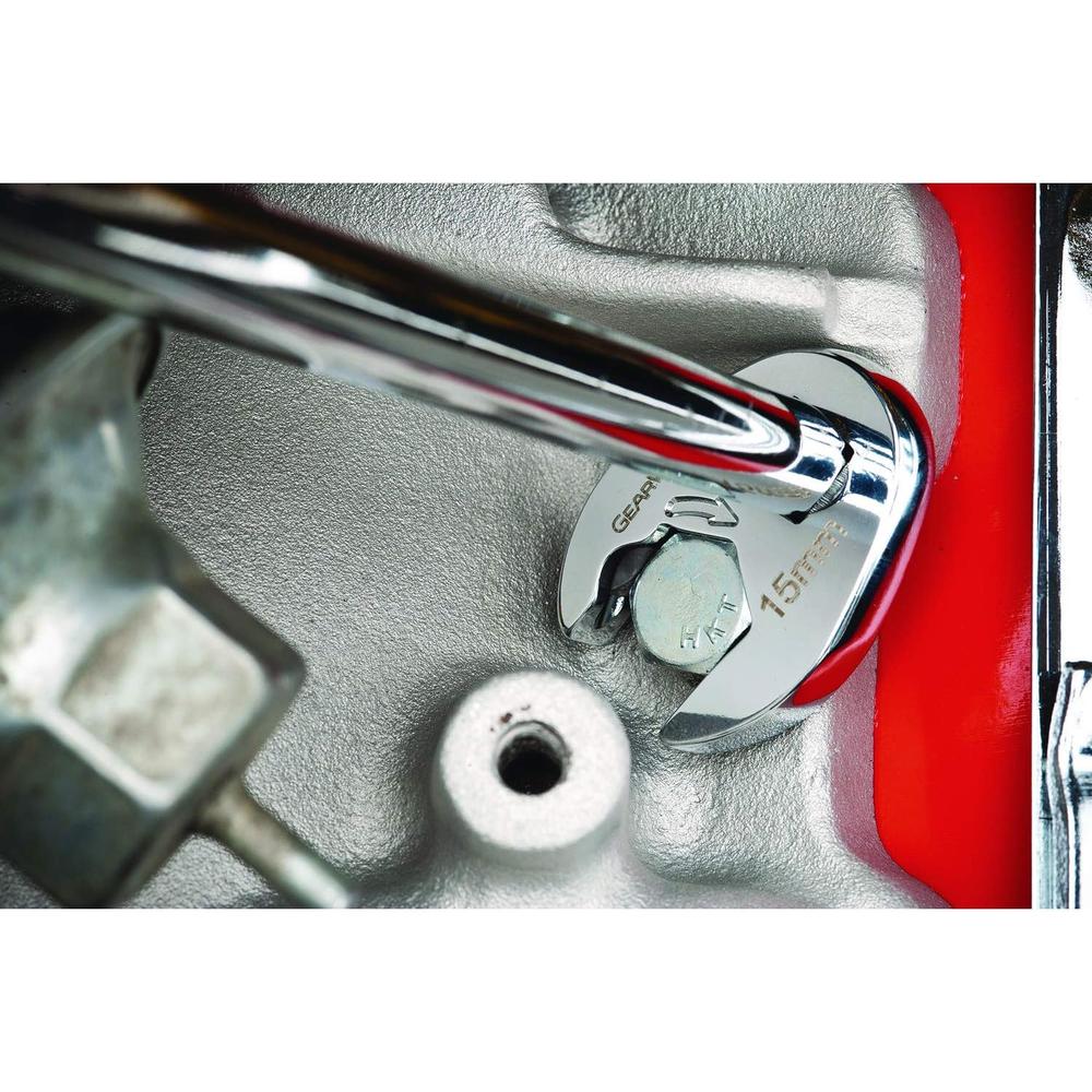 GearWrench 89128 3/8" Drive Ratcheting Crowfoot SAE Wrench 7/8"