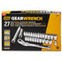 GearWrench 891427 SET PASS-THRU XL LCK FLEX 1/4DR 27PC