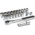GearWrench 8921 SET PASS-THRU 3/8DR MET 21PC
