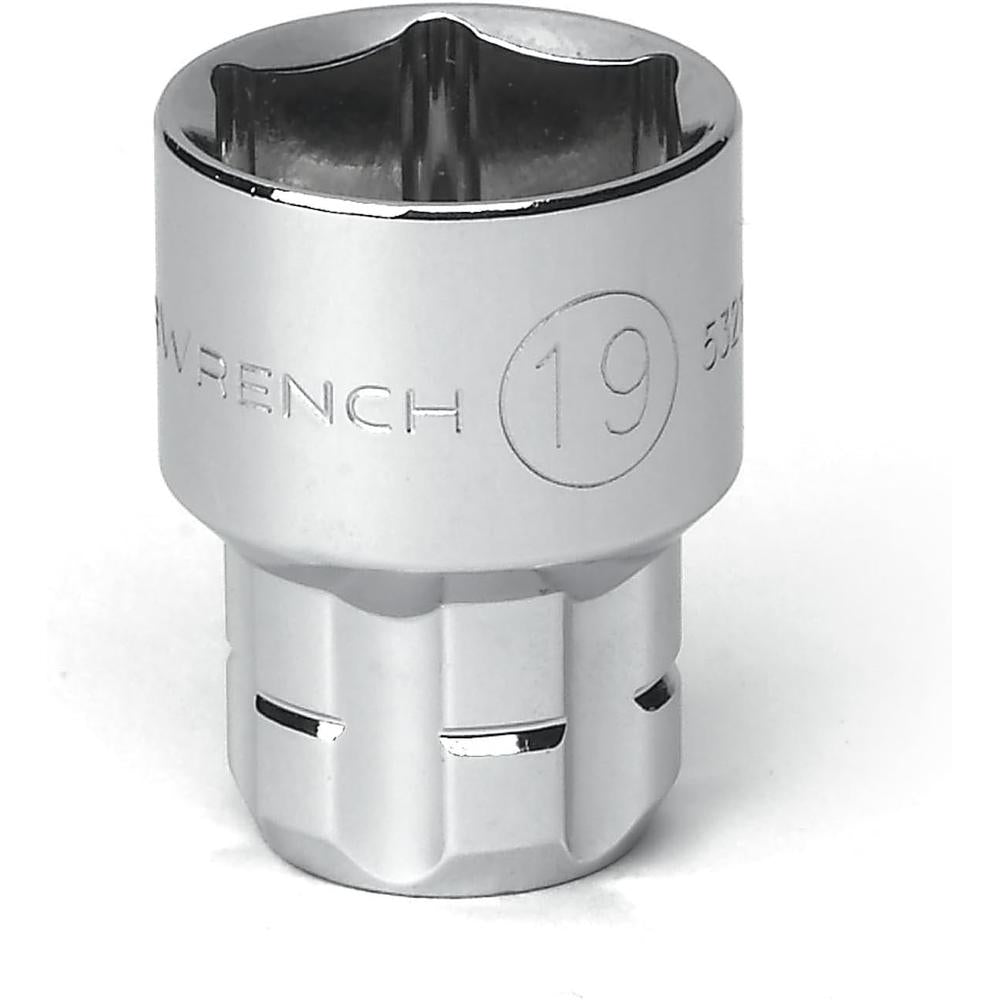 GearWrench 8921 SET PASS-THRU 3/8DR MET 21PC