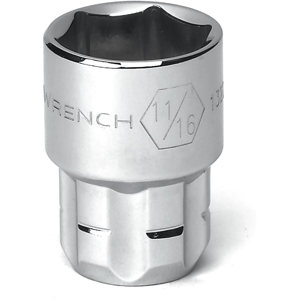 GearWrench 8921 SET PASS-THRU 3/8DR MET 21PC