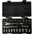 GearWrench 893823 SET PASS-THRU 3/8DR SAE & MET 23PC