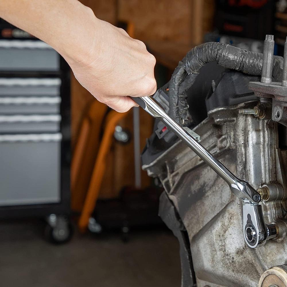 GearWrench 893823 SET PASS-THRU 3/8DR SAE & MET 23PC