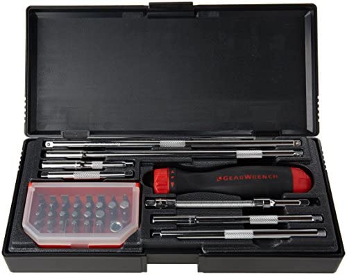 GearWrench 8939 39 Pc. Ratcheting Screwdriver Set - MPR Tools & Equipment