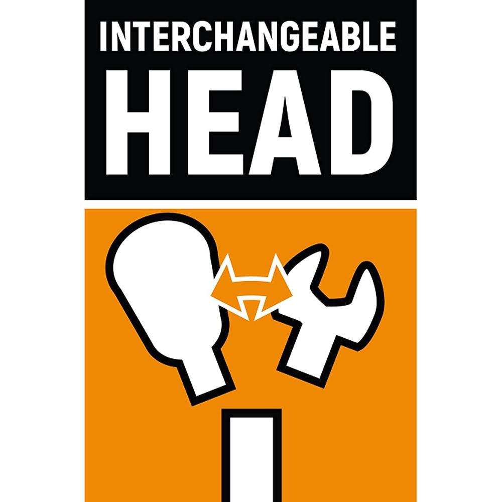 GearWrench 89451 12-Piece 1/4" Drive Metric Open End Interchangeable Torque Wrench Set