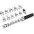 GearWrench 89451 12-Piece 1/4" Drive Metric Open End Interchangeable Torque Wrench Set