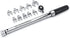 GearWrench 89452 12-Piece 3/8" Drive SAE Interchangeable Torque Wrench Set, 20-100Nm, 5/16" - 13/16"