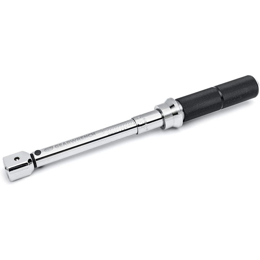 GearWrench 89471 TORQUE WRENCH,ADJ & INTCHG,5-25NM