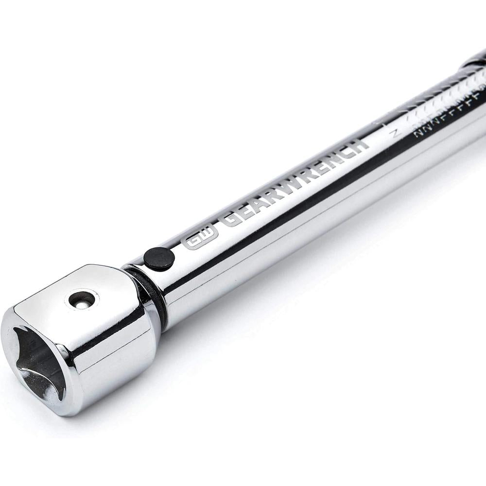 GearWrench 89471 TORQUE WRENCH,ADJ & INTCHG,5-25NM