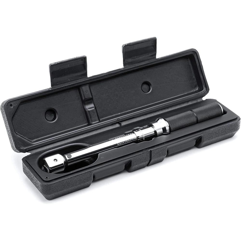 GearWrench 89471 TORQUE WRENCH,ADJ & INTCHG,5-25NM