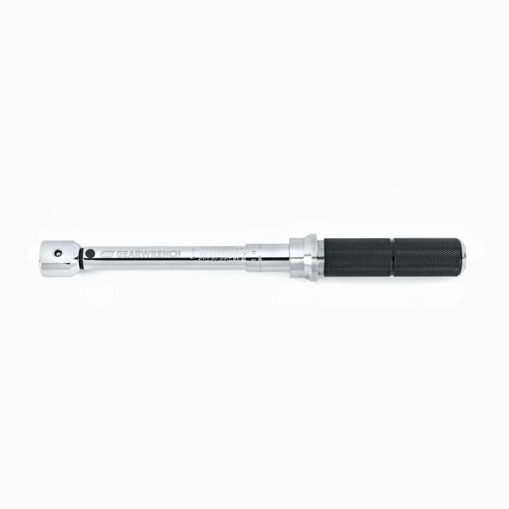 GearWrench 89471 TORQUE WRENCH,ADJ & INTCHG,5-25NM - MPR Tools & Equipment