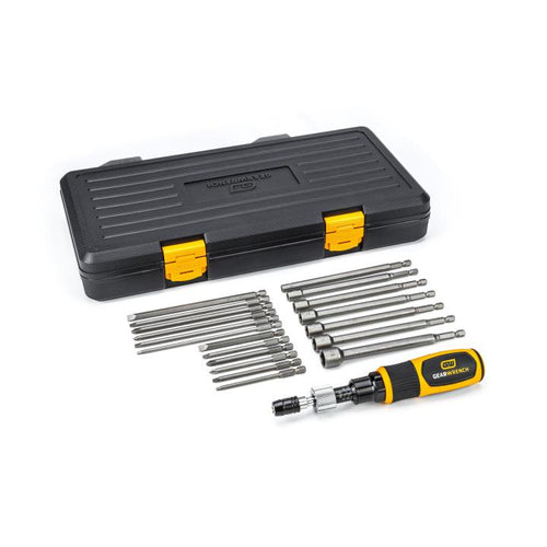 GearWrench 89620 TORQUE SCREWDRIVER SET,20PC,10-50IN/LB - MPR Tools & Equipment