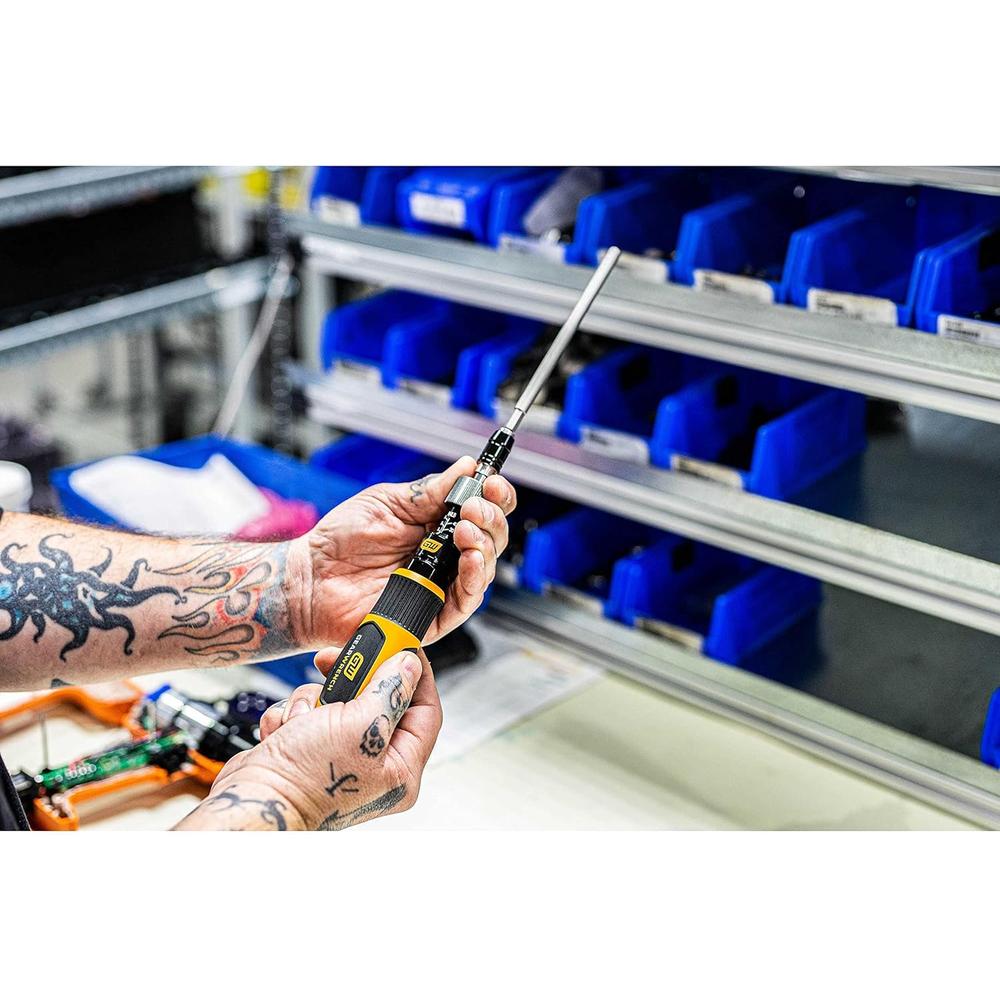 GearWrench 89622 1/4" Drive Torque Screwdriver, 21-163 in/oz