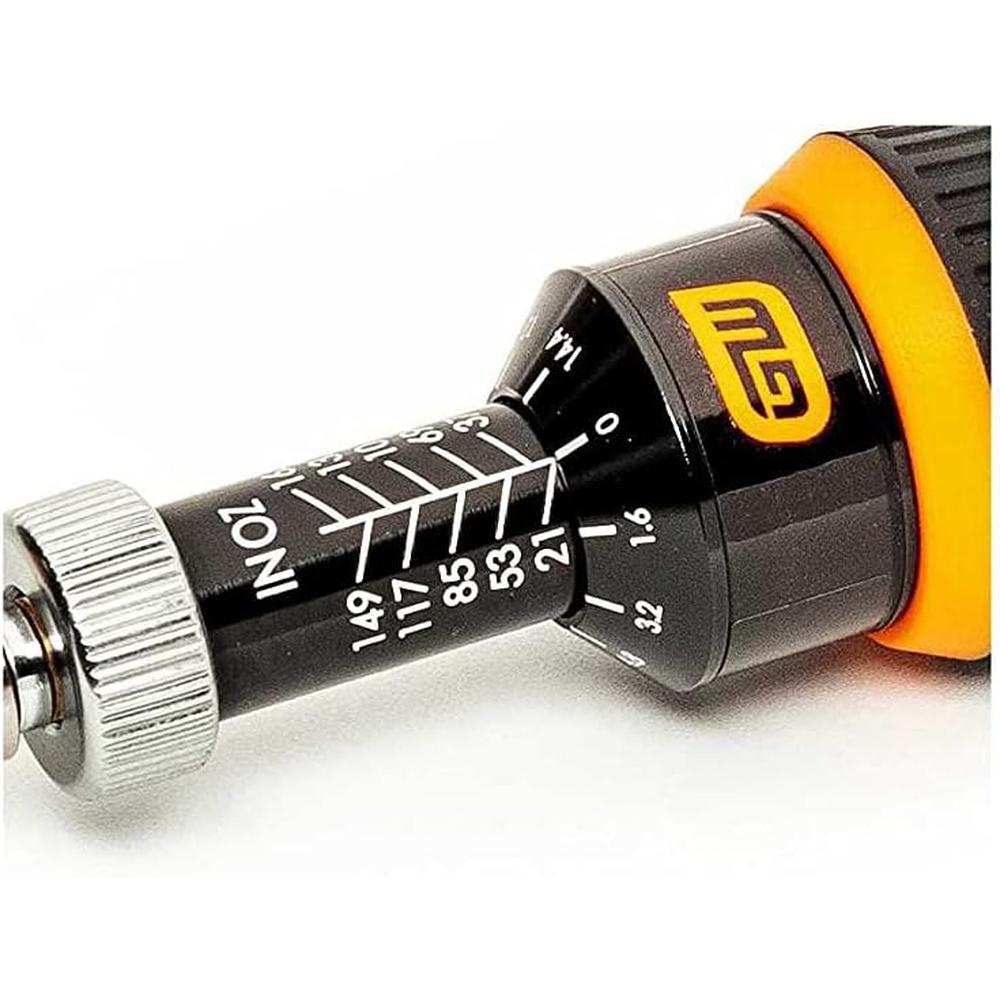 GearWrench 89622 1/4" Drive Torque Screwdriver, 21-163 in/oz