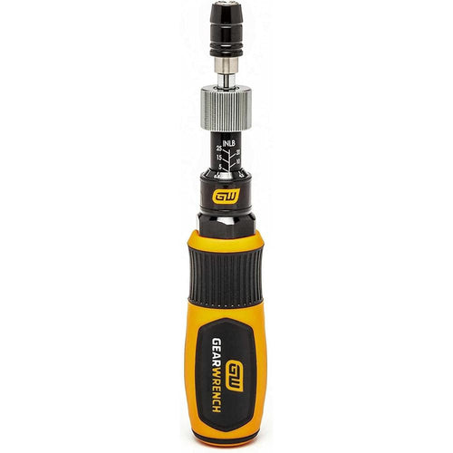 GearWrench 89623 1/4" Drive Torque Screwdriver 5-25 in/lbs