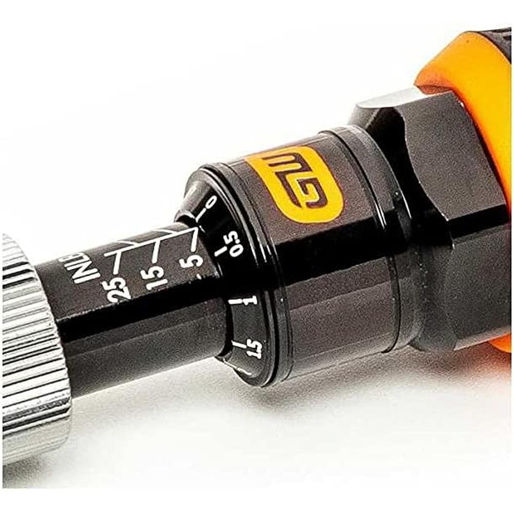 GearWrench 89623 1/4" Drive Torque Screwdriver 5-25 in/lbs
