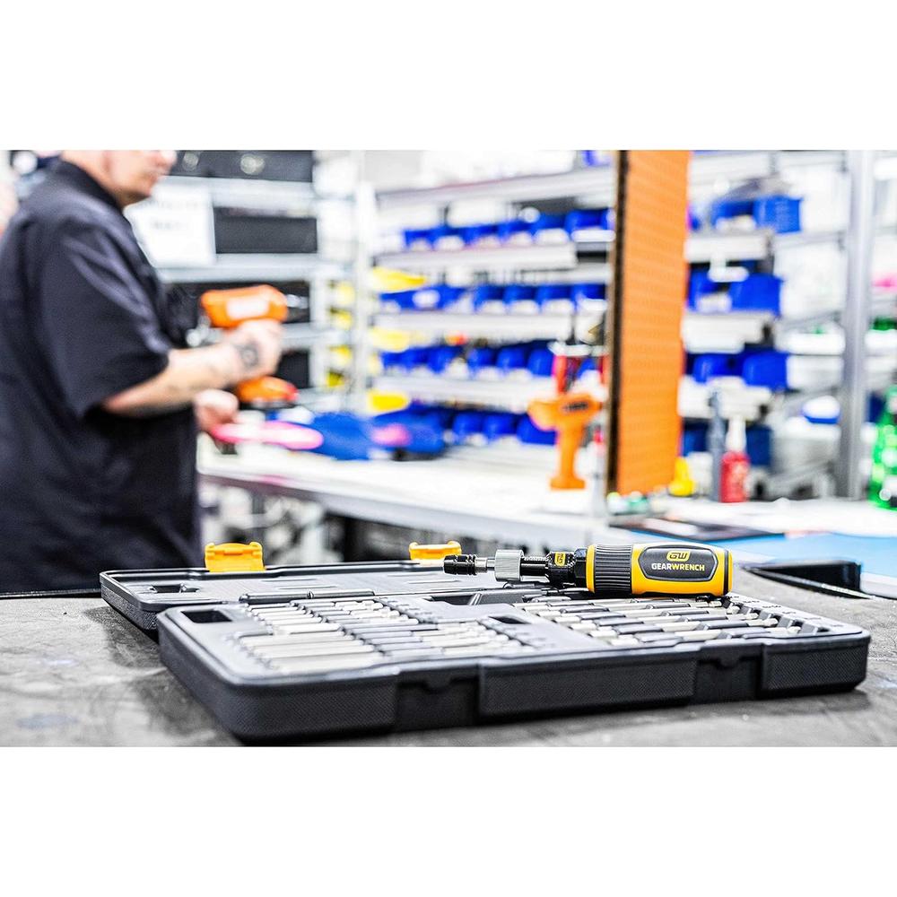 GearWrench 89623 1/4" Drive Torque Screwdriver 5-25 in/lbs