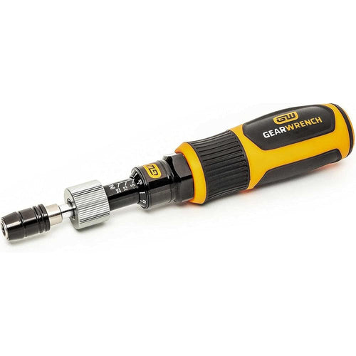GearWrench 89623 1/4" Drive Torque Screwdriver 5-25 in/lbs
