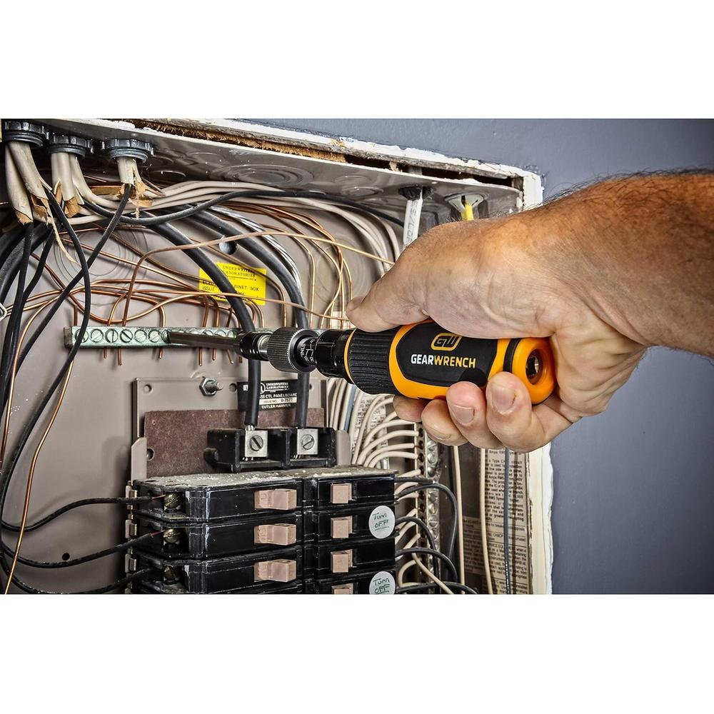 GearWrench 89624 1/4" Drive Torque Screwdriver 10-50 in/lbs