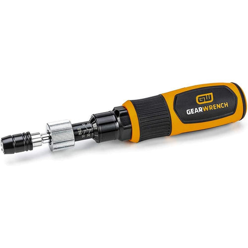 GearWrench 89624 1/4" Drive Torque Screwdriver 10-50 in/lbs