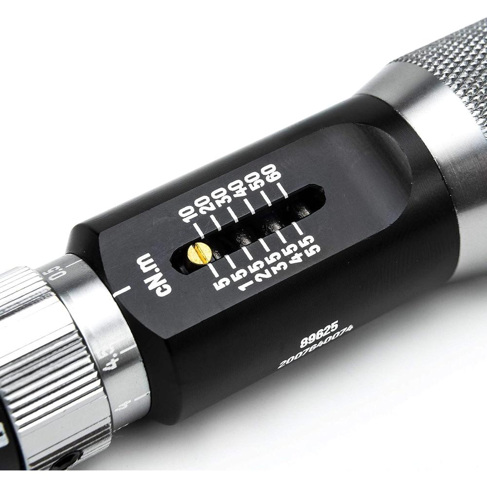 GearWrench 89625 5/32" Mini Torque Screwdriver, 5-60 cNm