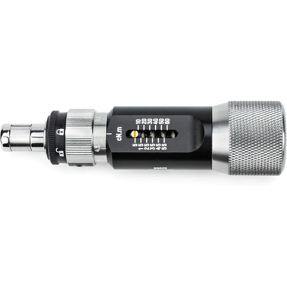 GearWrench 89625 5/32" Mini Torque Screwdriver, 5-60 cNm