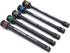 GearWrench 89650 5-pc 1/2" Drive 8" Long Torque Limiting Impact Extension BAR Set, 65, 80, 100, 120, 140 Ft-Lbs