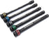 GearWrench 89650 5-pc 1/2" Drive 8" Long Torque Limiting Impact Extension BAR Set, 65, 80, 100, 120, 140 Ft-Lbs