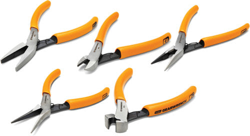 GearWrench 89730 5-Pc Precision Mini Pliers Set