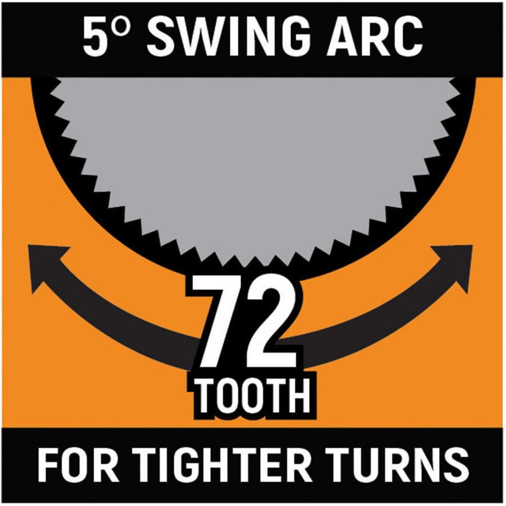 GearWrench 9012D 3/8" 72-Tooth 12 Point Ratcheting Combination Wrench