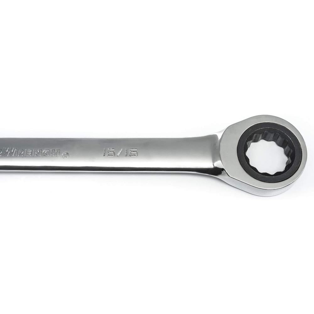 GearWrench 9012D 3/8" 72-Tooth 12 Point Ratcheting Combination Wrench