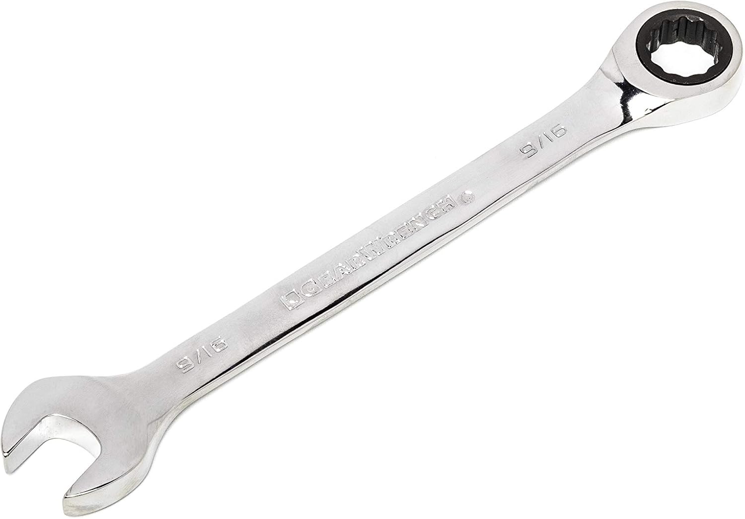 GearWrench 9018D 9/16" 12 Pt. Ratcheting Combination Wrench