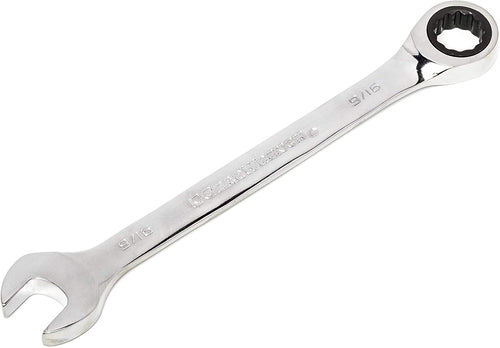GearWrench 9018D 9/16" 12 Pt. Ratcheting Combination Wrench
