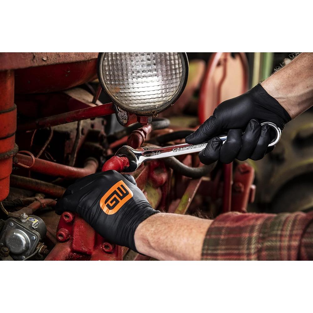 GearWrench 9026D 13/16" 72-Tooth 12 Point Ratcheting Combination Wrench