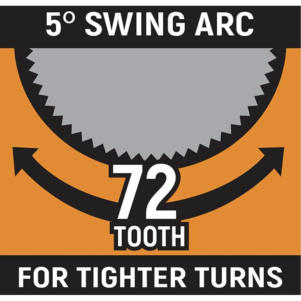 GearWrench 9032 1" 72-Tooth 12 Point Ratcheting Combination Wrench