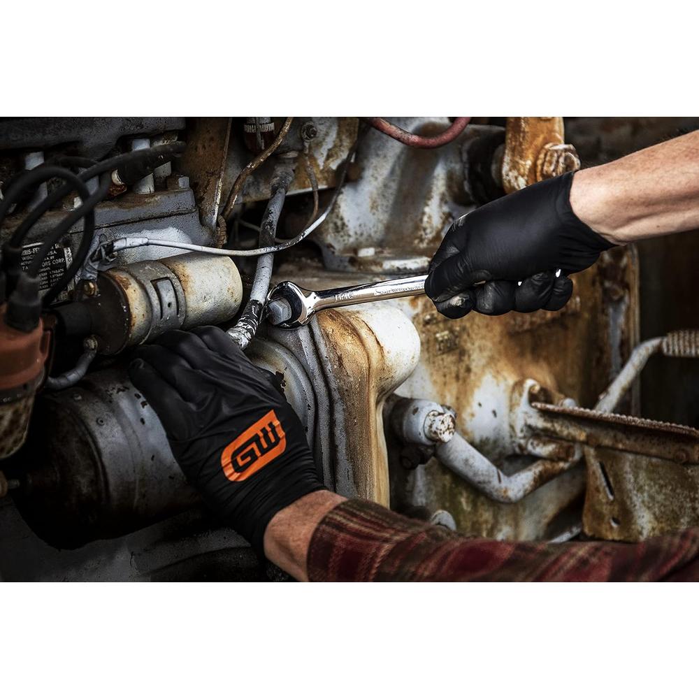 GearWrench 9110D 10mm 72-Tooth 12 Point Ratcheting Combination Wrench