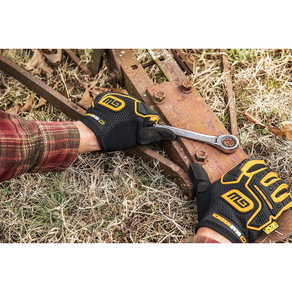 GearWrench 9110D 10mm 72-Tooth 12 Point Ratcheting Combination Wrench