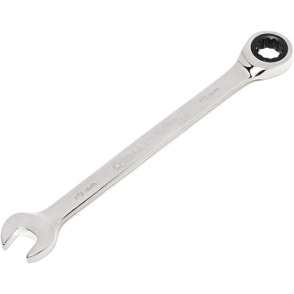 GearWrench 9110D 10mm 72-Tooth 12 Point Ratcheting Combination Wrench