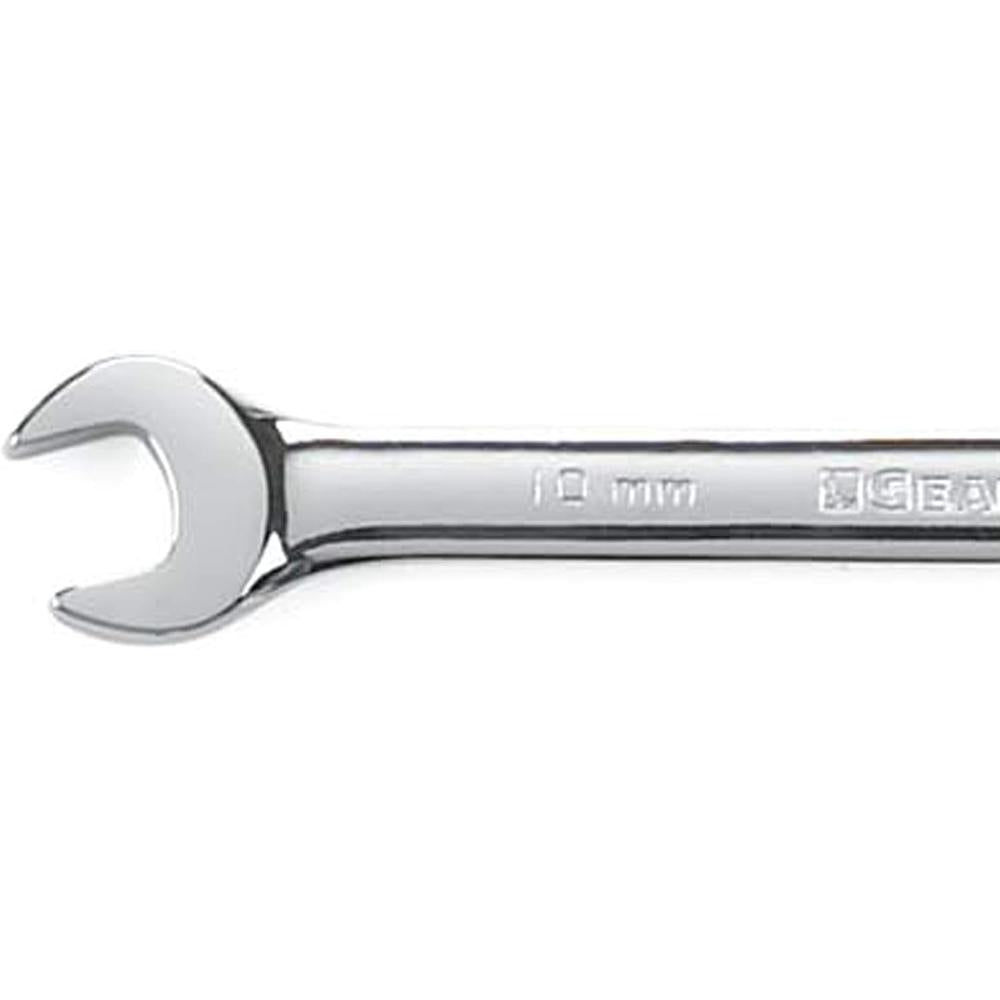 GearWrench 9110D 10mm 72-Tooth 12 Point Ratcheting Combination Wrench