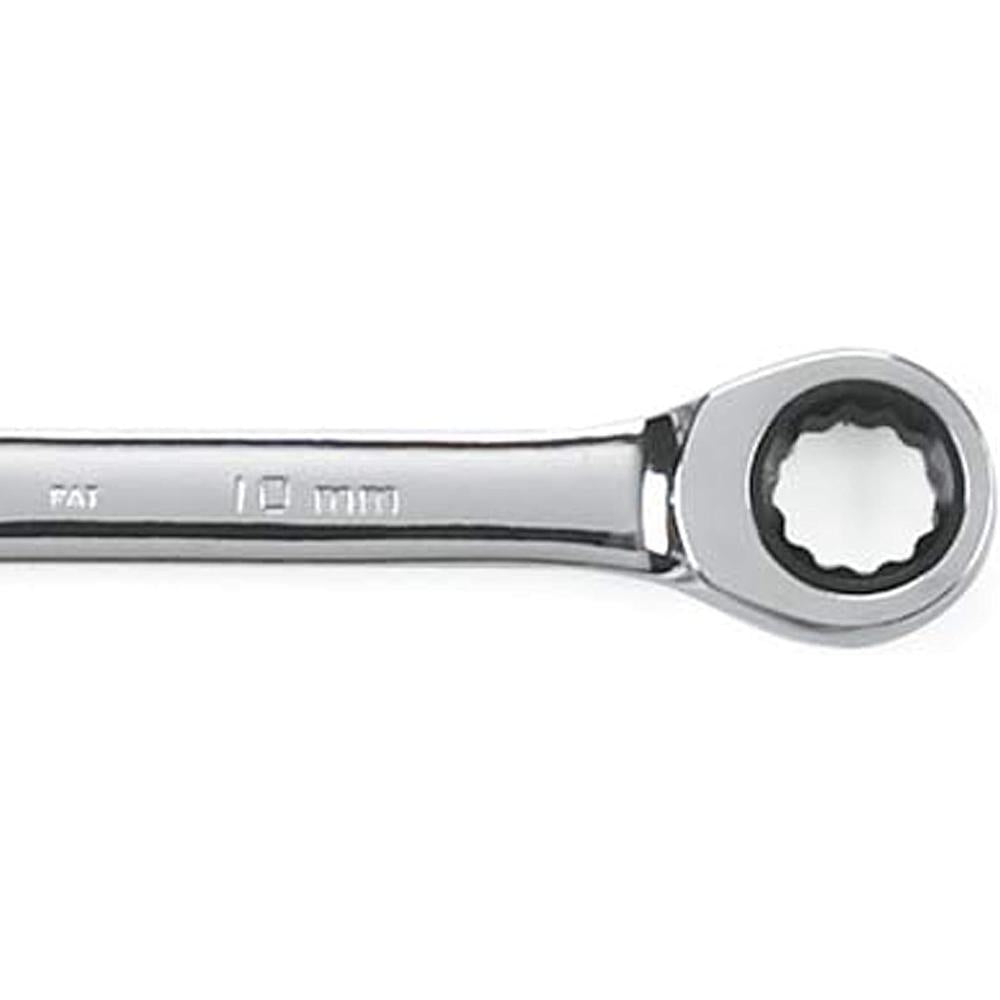 GearWrench 9110D 10mm 72-Tooth 12 Point Ratcheting Combination Wrench
