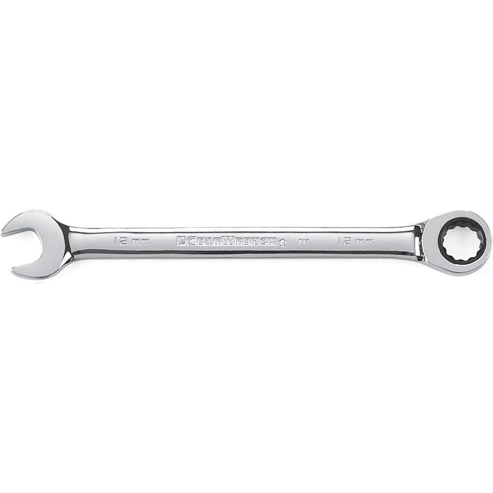 GearWrench 9112 12mm 12 Pt. Ratcheting Combination Wrench