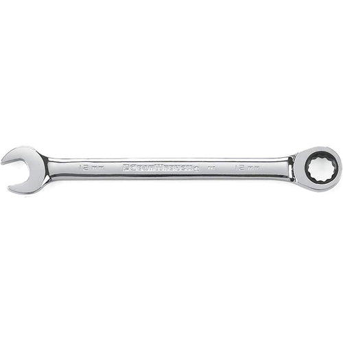 GearWrench 9112 12mm 12 Pt. Ratcheting Combination Wrench