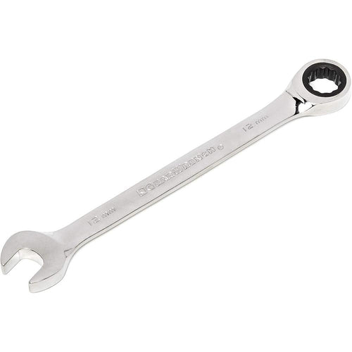 GearWrench 9112 12mm 12 Pt. Ratcheting Combination Wrench