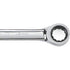 GearWrench 9118D 18mm 72-Tooth 12 Point Ratcheting Combination Wrench
